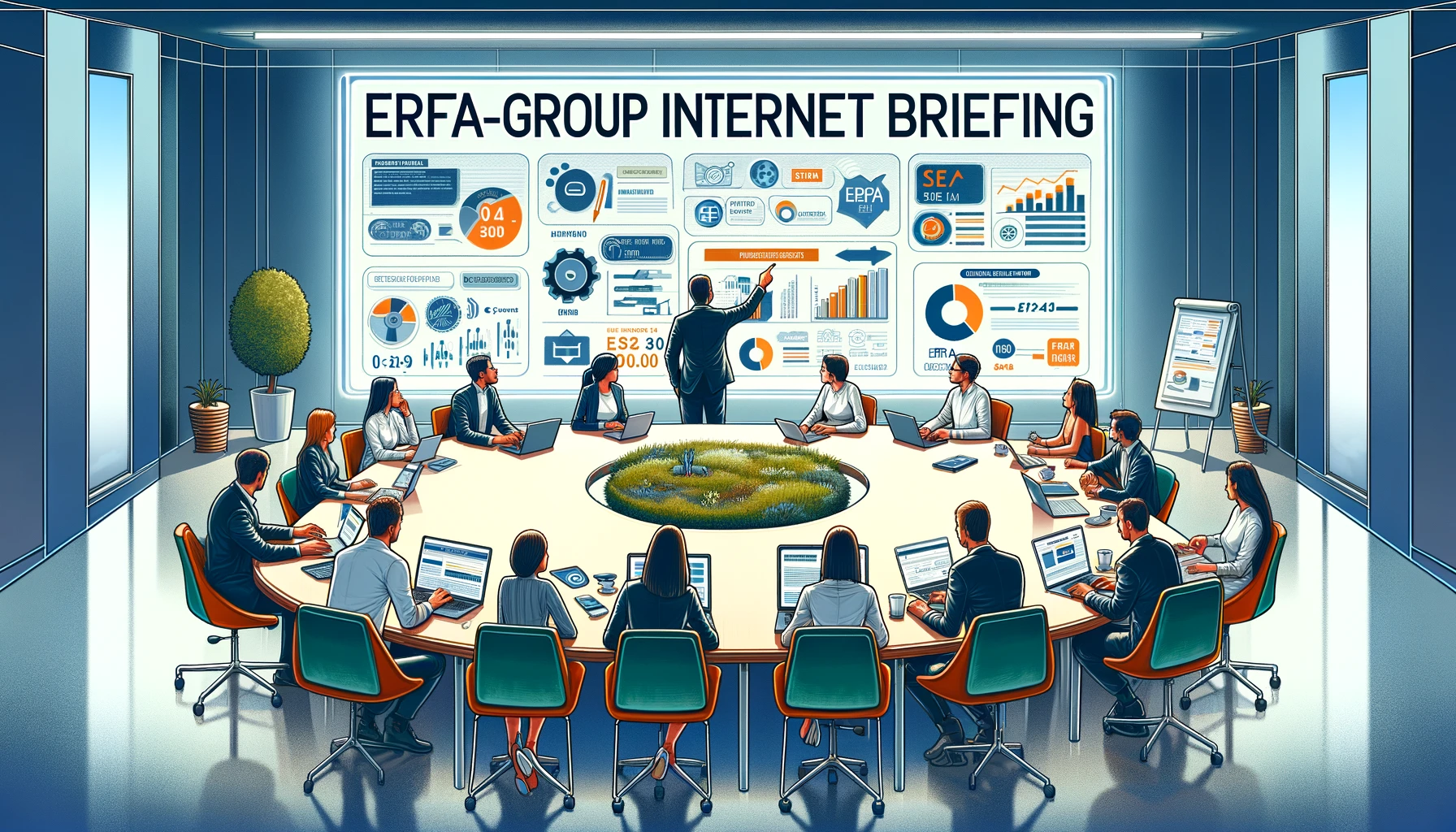 Erfa-Gruppe Internet Briefing